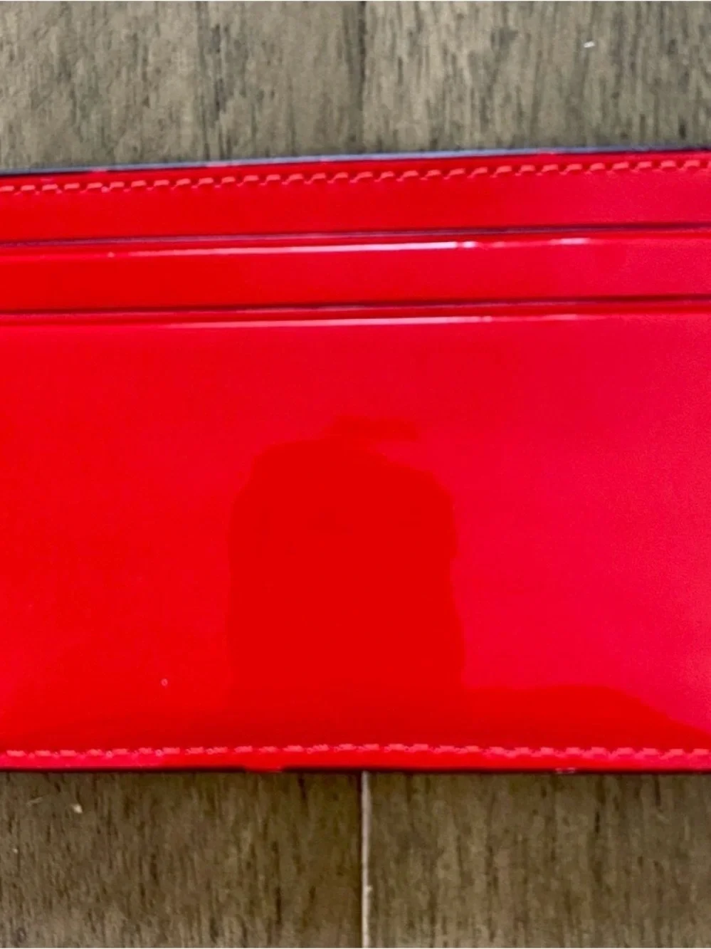 Kate Spade New York Bridget Red card case ! *NWT includes dust bag !